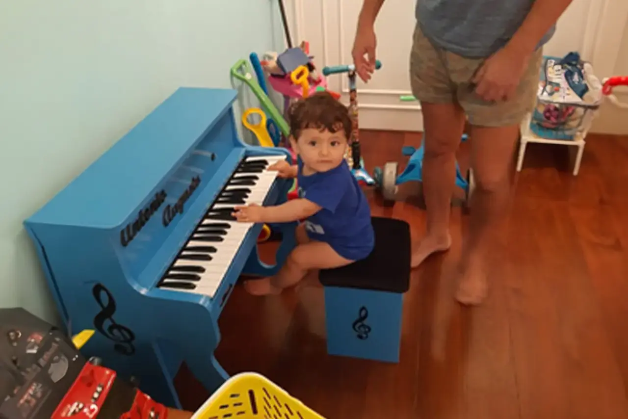 Instrumentos que incentivem o desenvolvimento infantil na Albach Pianos em Sorocaba, SP